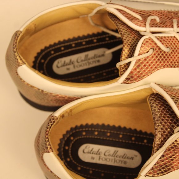 Womans FootJoy Estate Collection Golf Shoe - Picture 9 of 9